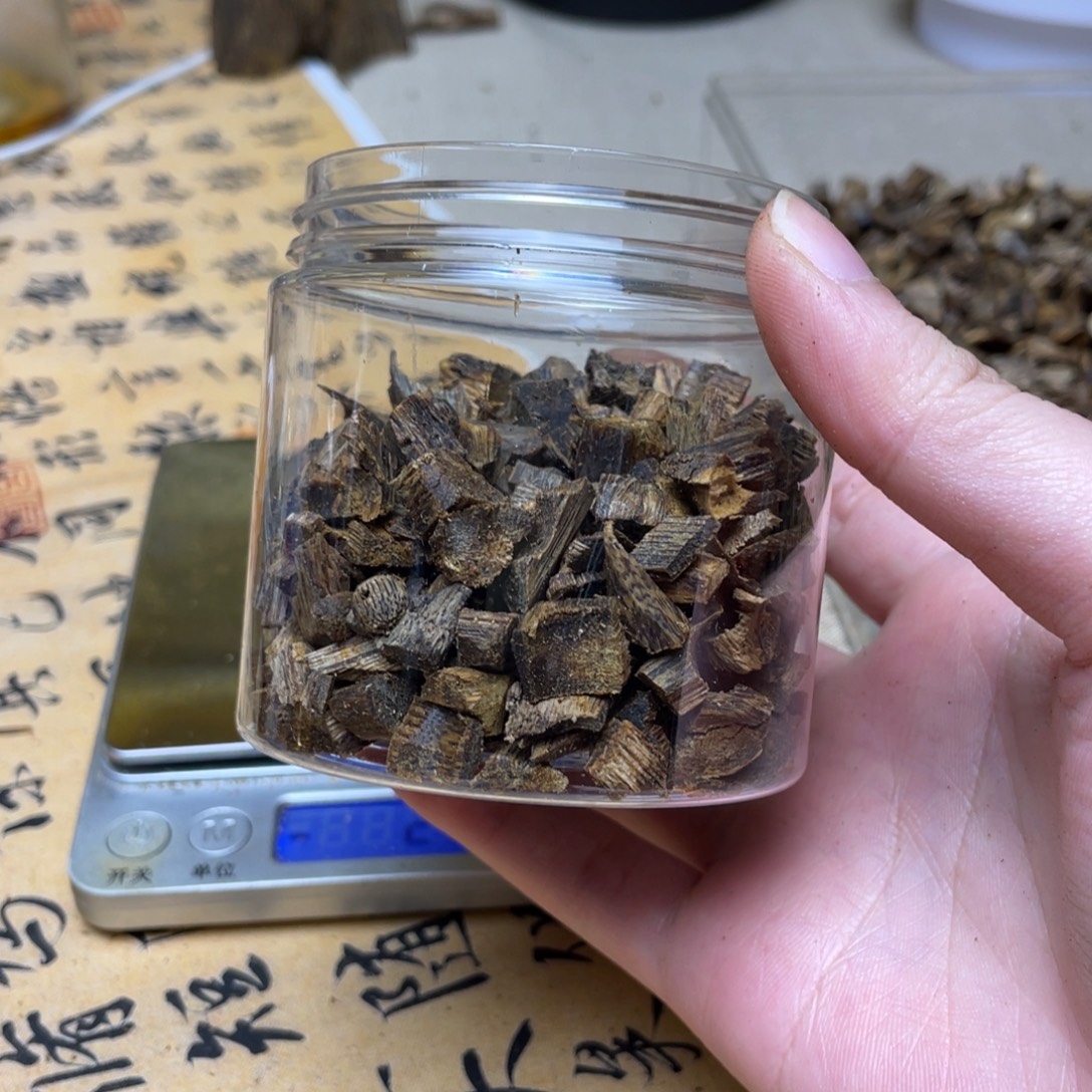 嘎***子香料陆河沉香碎料50克
