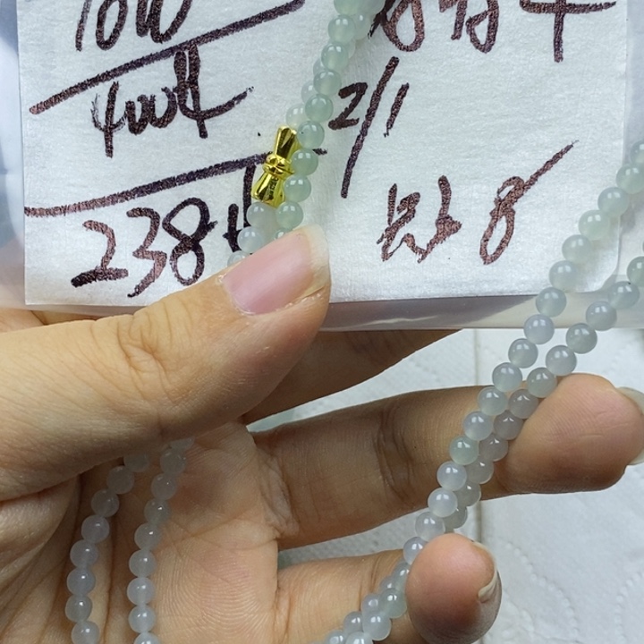 定制翡翠未镶嵌好*米缅甸天然a货翡翠