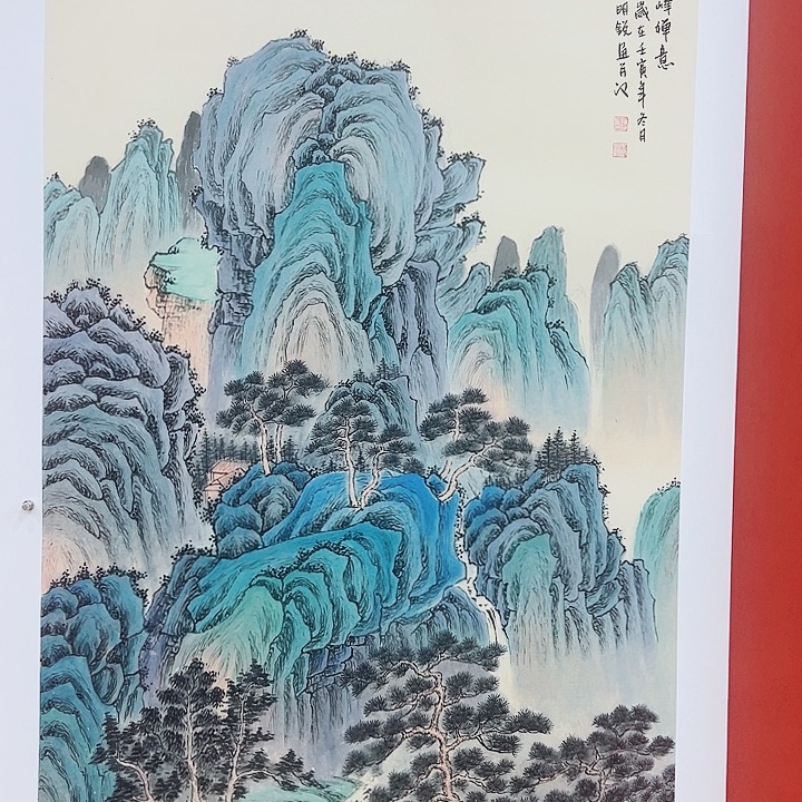 手绘作品全场放漏