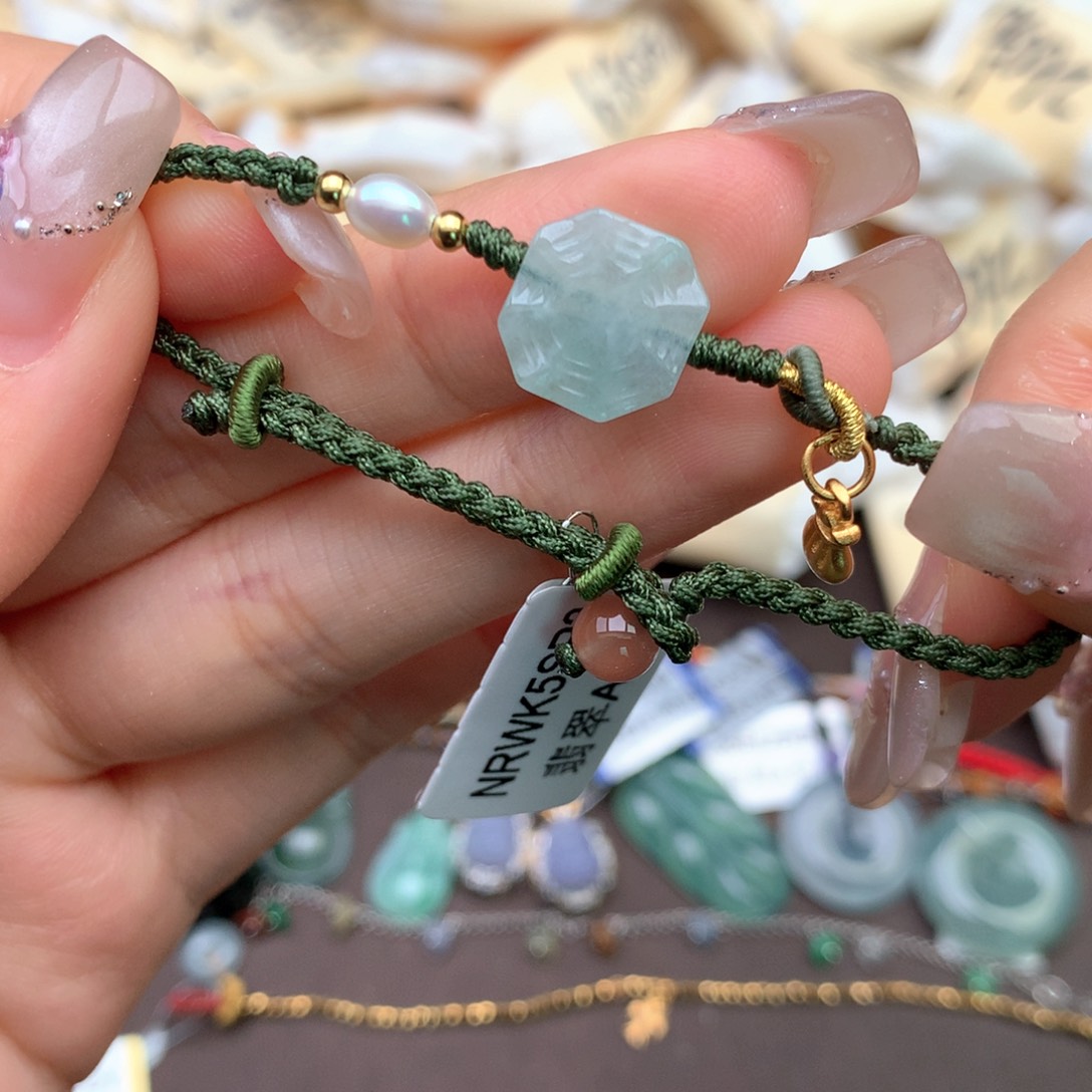 【闪购商品】未镶嵌翡翠手绳一