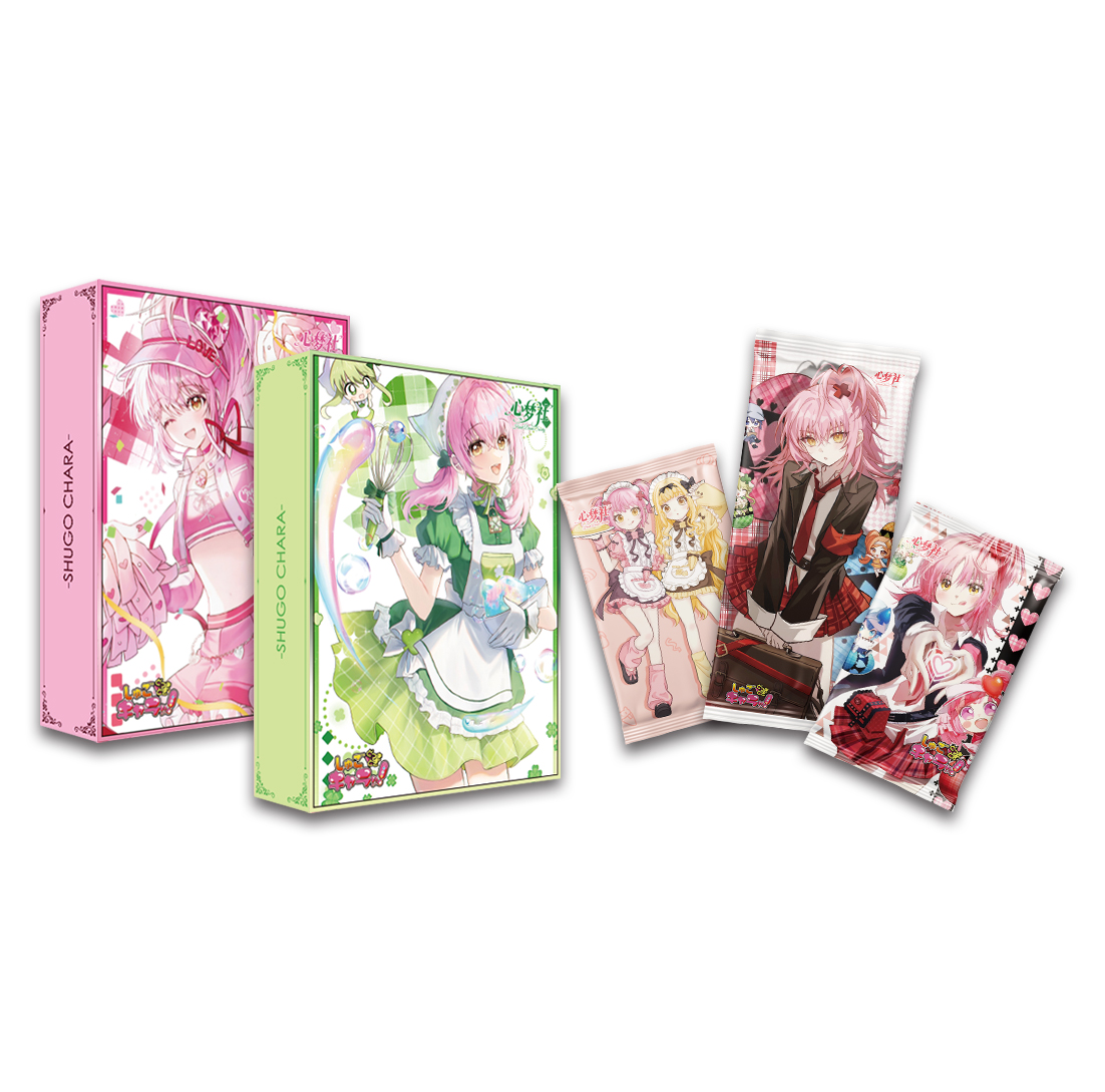 柿【五折吃吃】心梦社-守护甜心-国卡二创收藏卡牌盲盒【默认代拆】