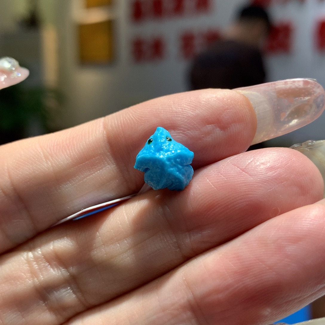 绿松石未镶嵌配饰