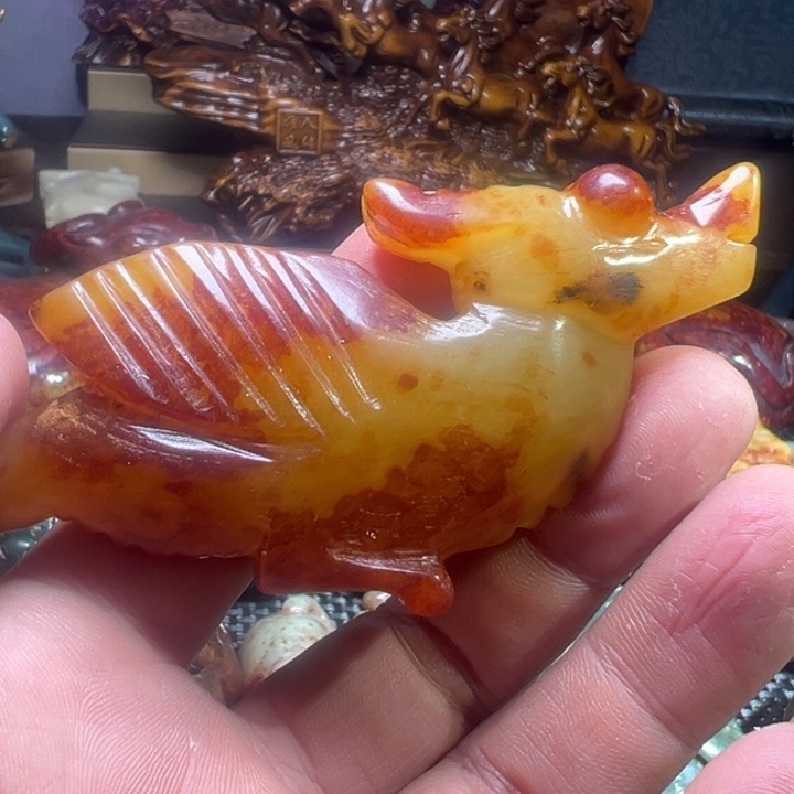 和田玉（糖玉）未镶嵌颈饰