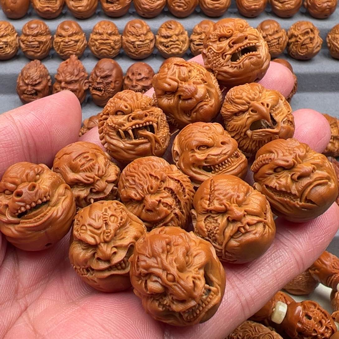 【闪购商品】手串橄榄核元素生肖