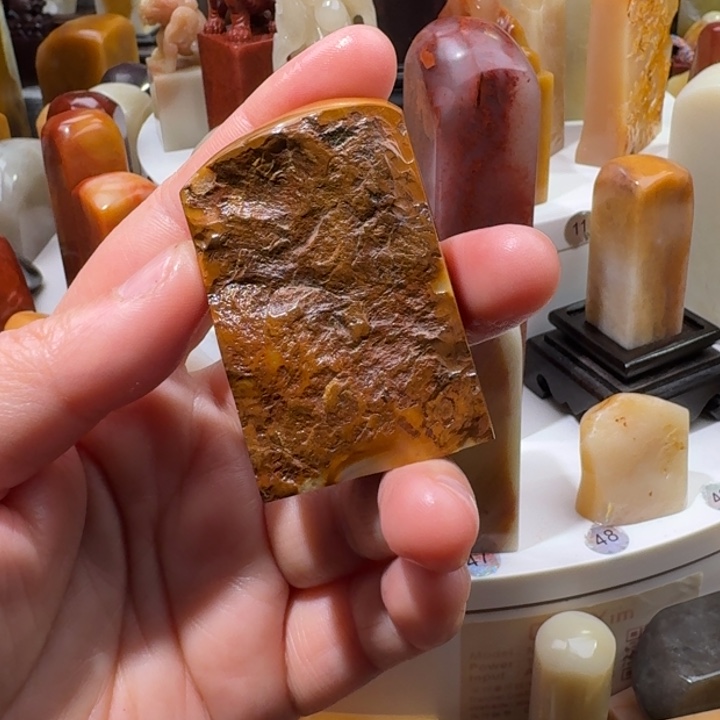 寿山石白****刻寿山石品种