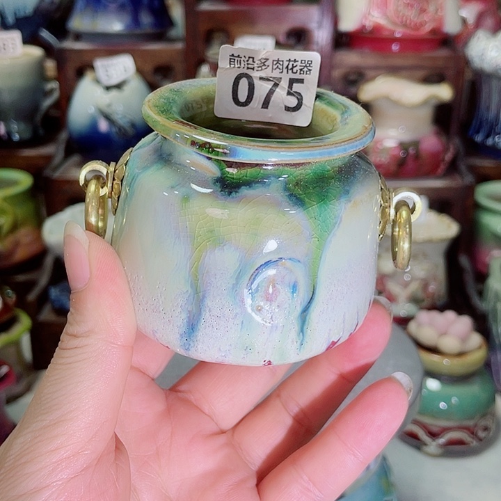 狼盆内口径4高度6