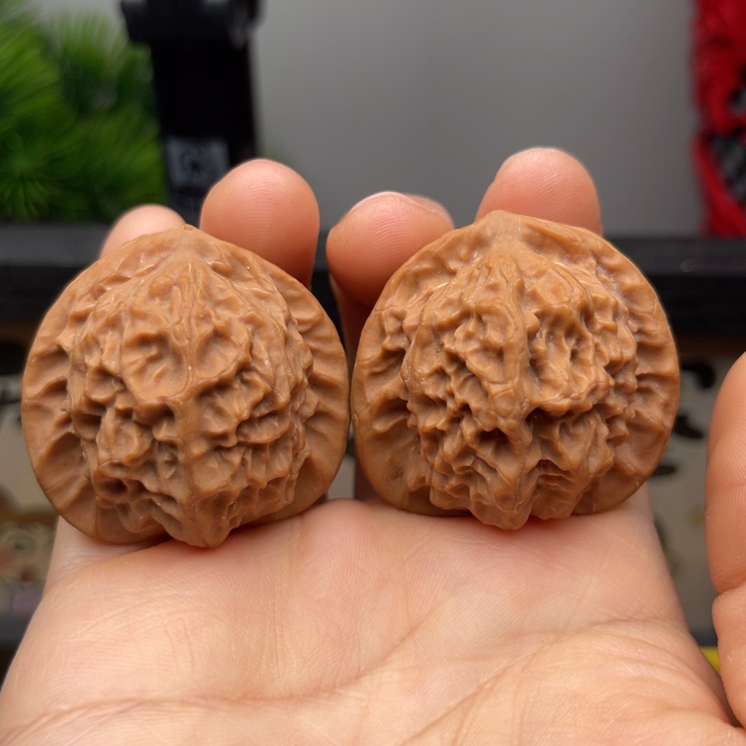 文玩核桃吊坠39瓷娃娃