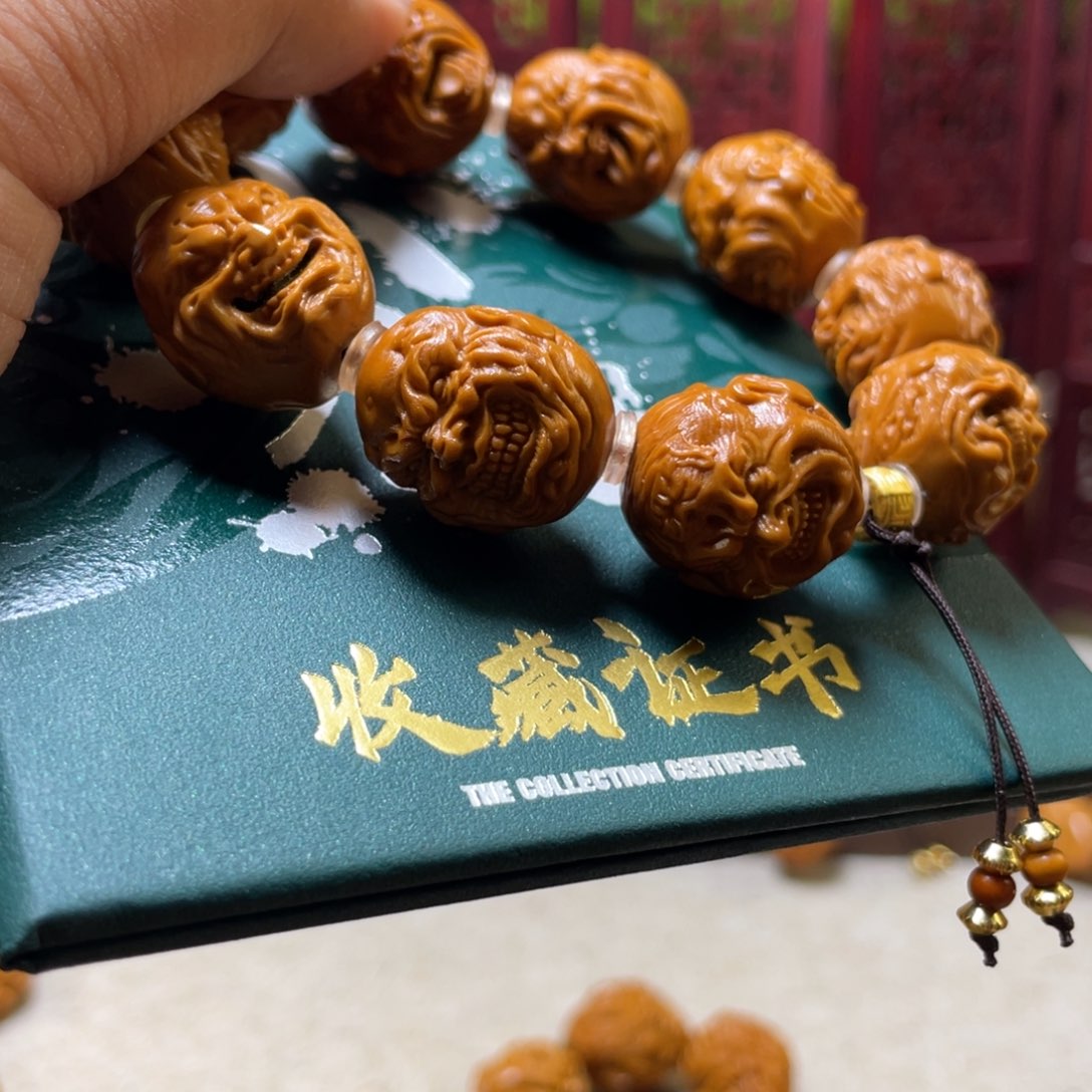 橄榄核吊坠橄榄核