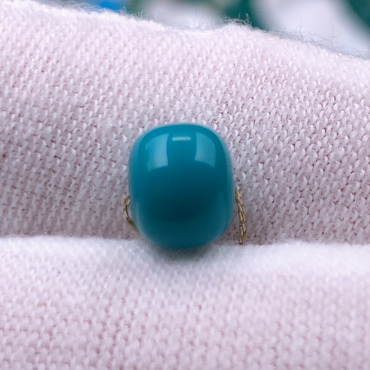 绿松石车挂未镶嵌