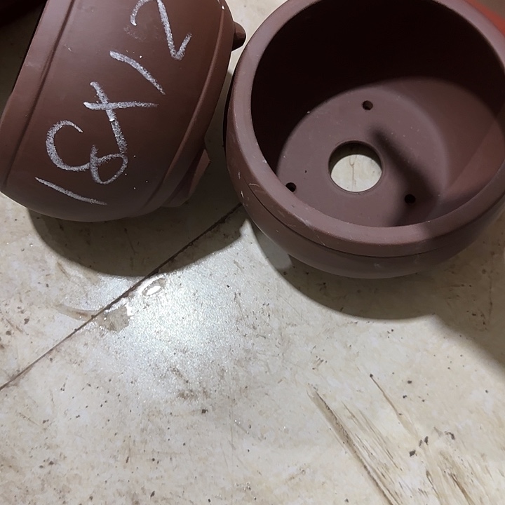 紫砂花盆破损包赔