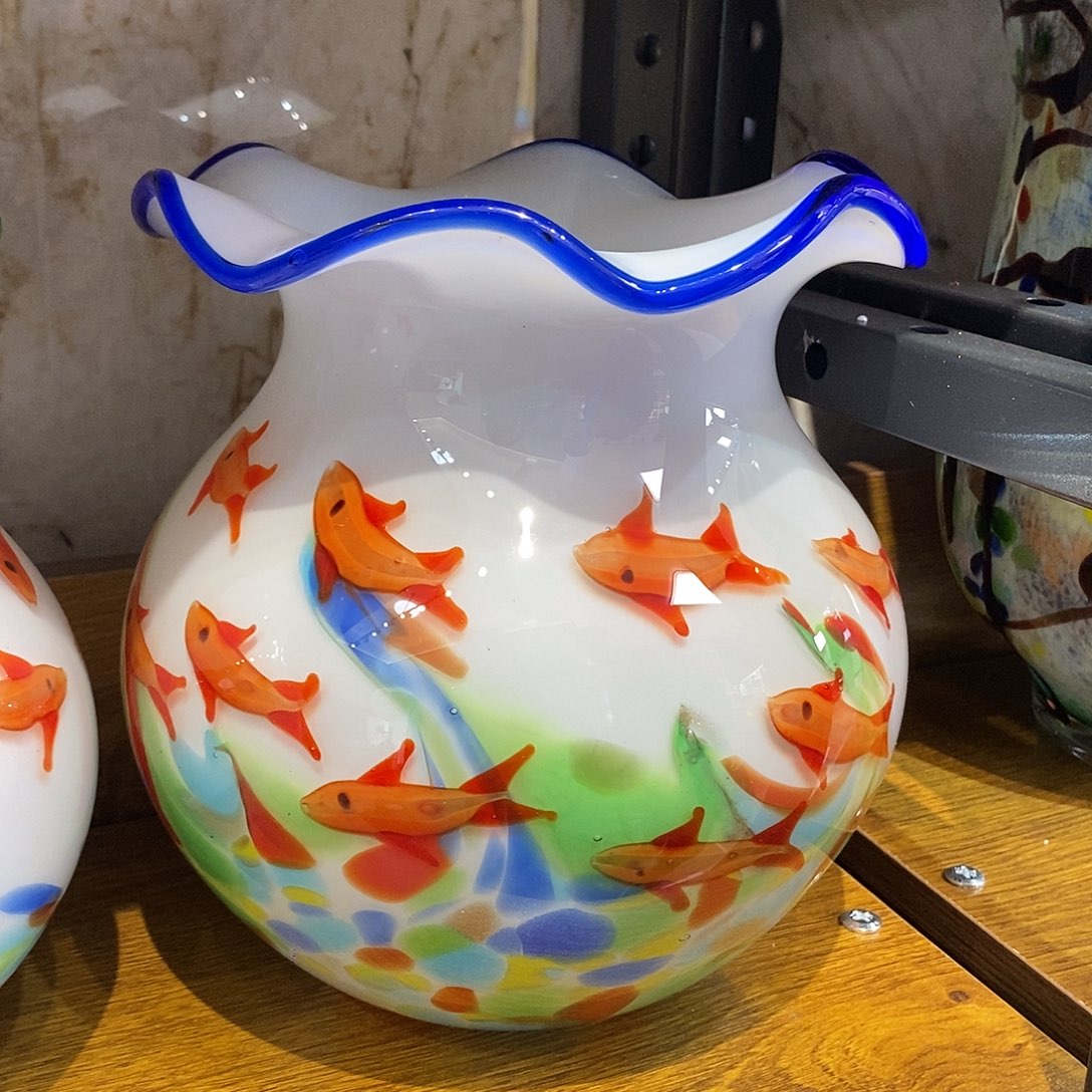 琉璃手工艺品精品344898754333