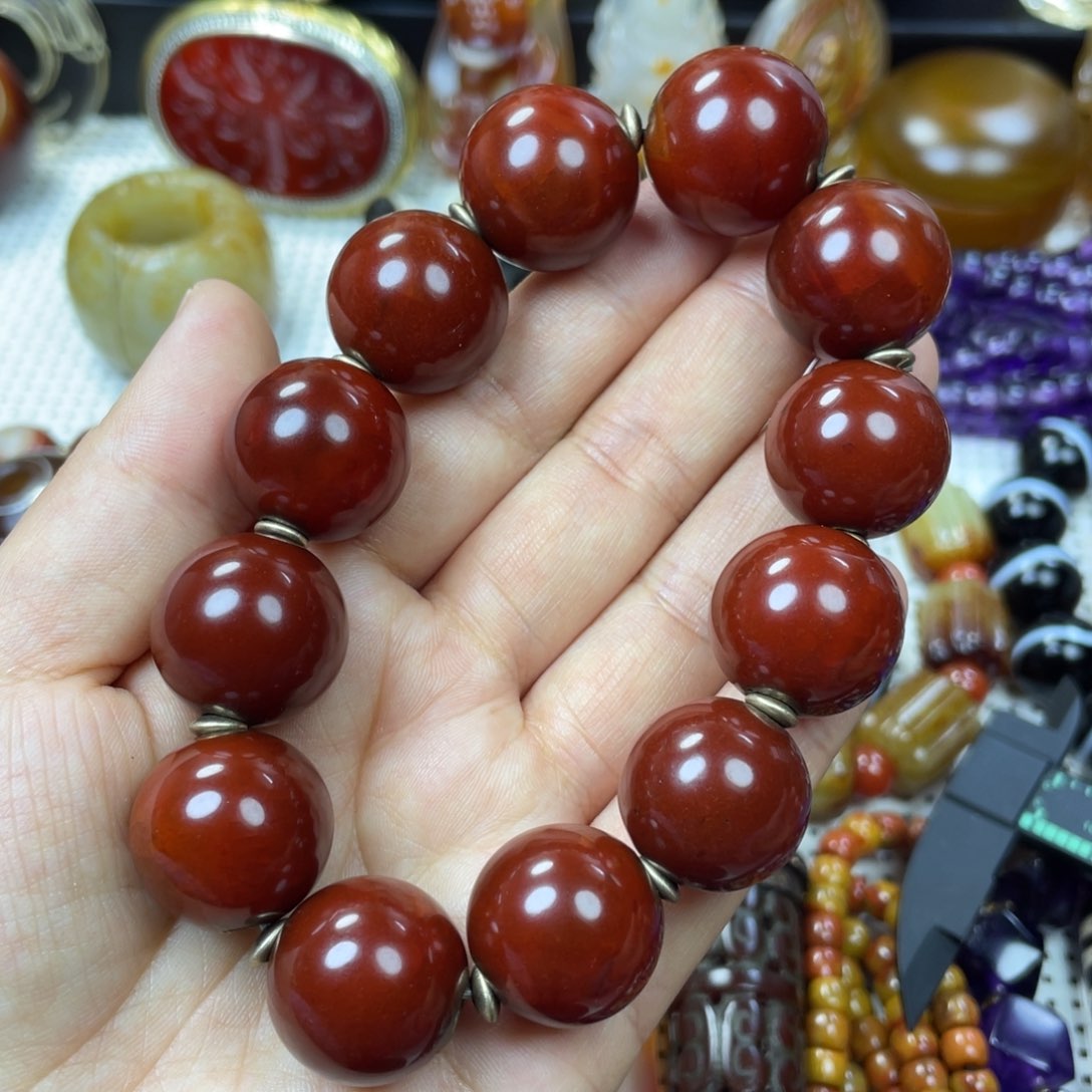 玛瑙/玉髓颈饰未镶嵌