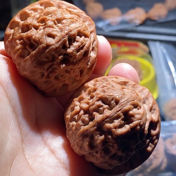 【闪购商品】吊坠文玩核桃蓟县元宝