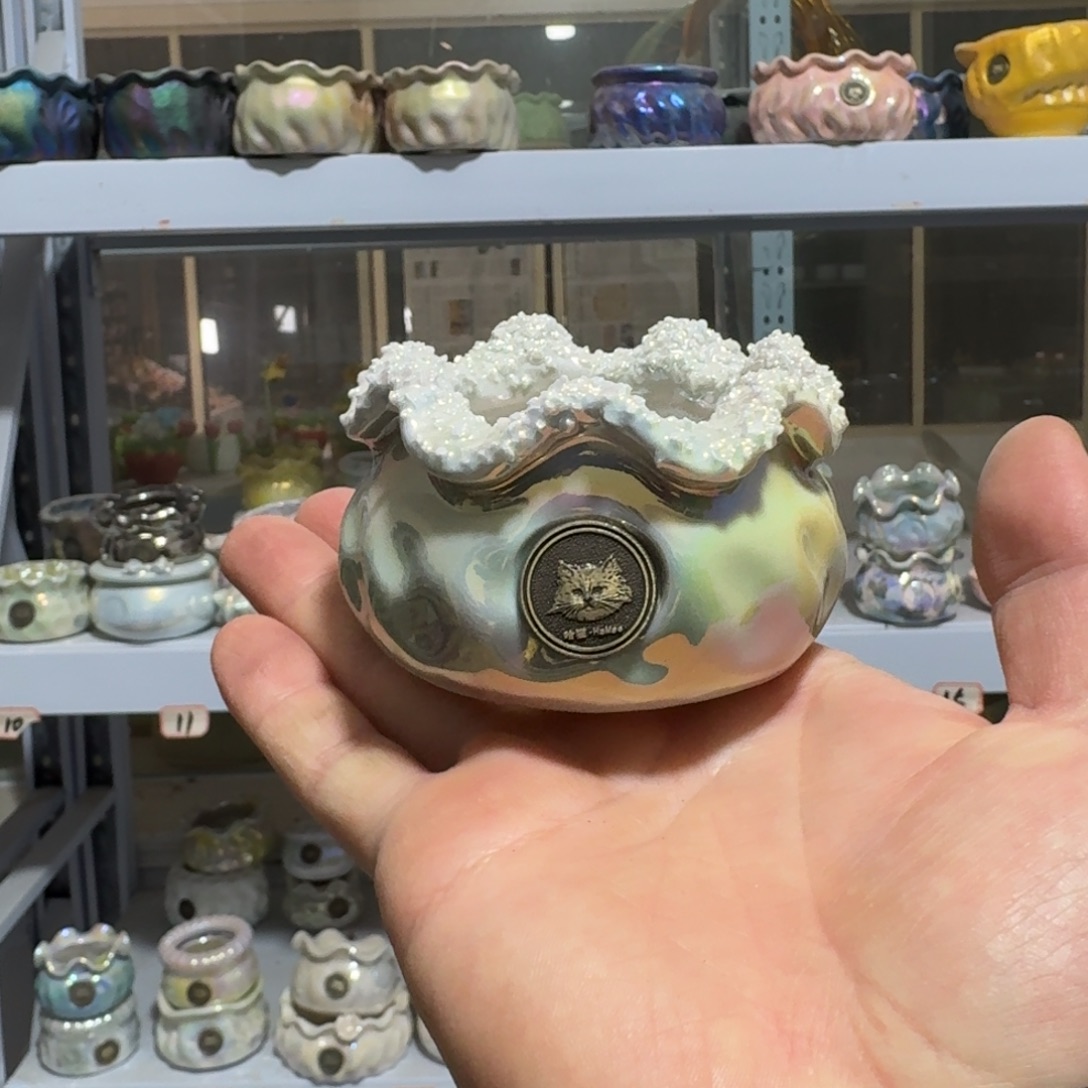 厂家直销手工花盆摆件