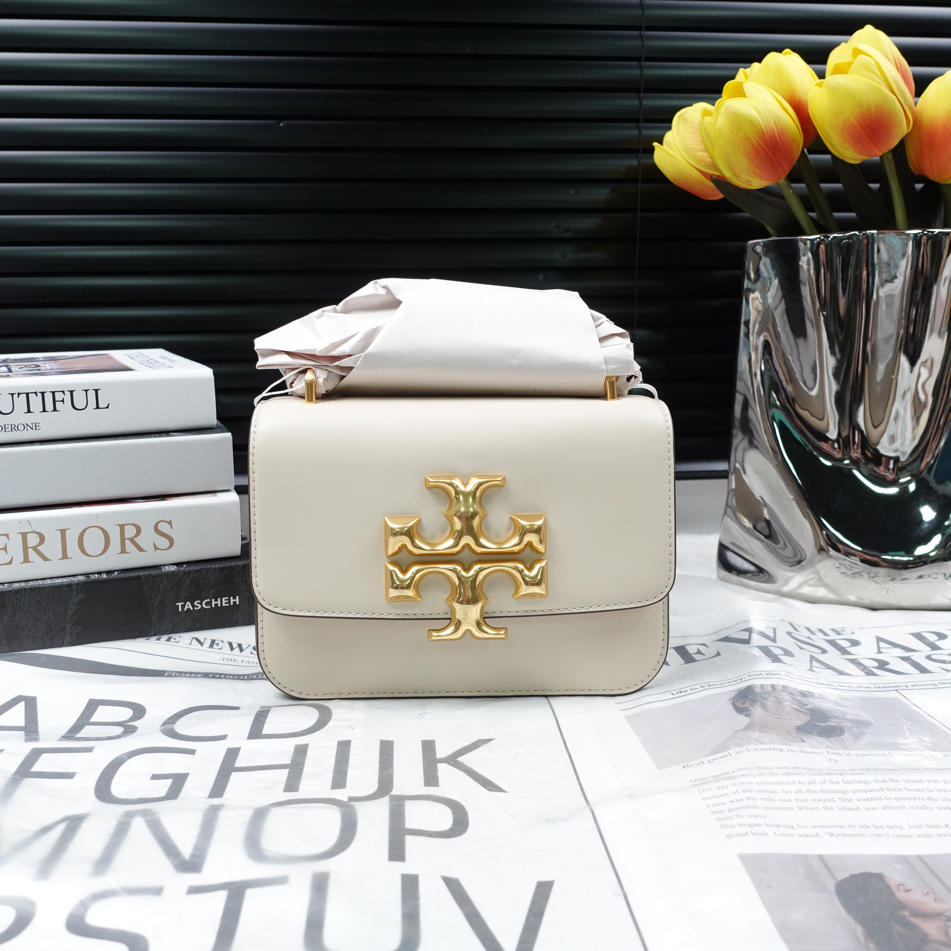 95新 TORY BURCH/汤丽柏琦 单肩包/T_ZY0000  T10318756