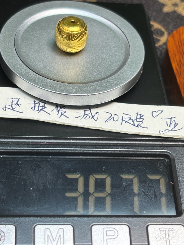 足金999黄金配饰