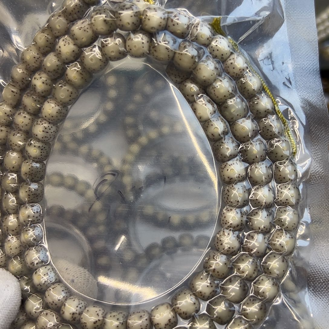 星月菩提手串→**粥灰冰月朗星稀8✖️7