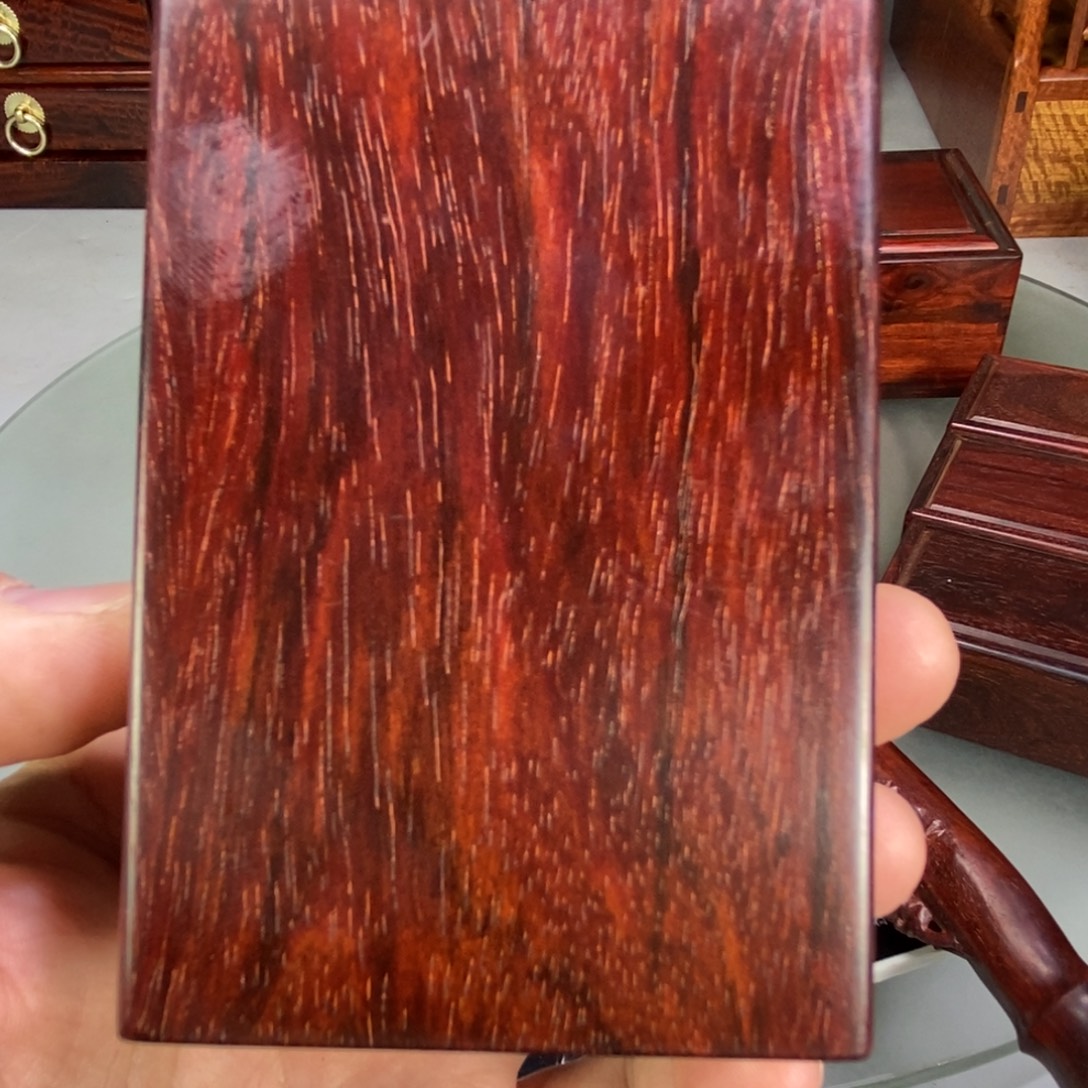 孚***子檀香紫檀（小叶紫檀）烟盒