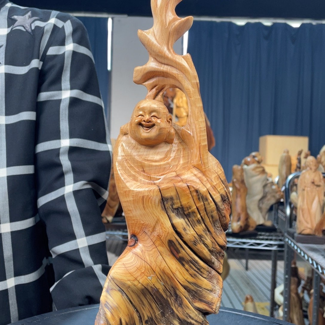 柏木（崖柏）随型摆件