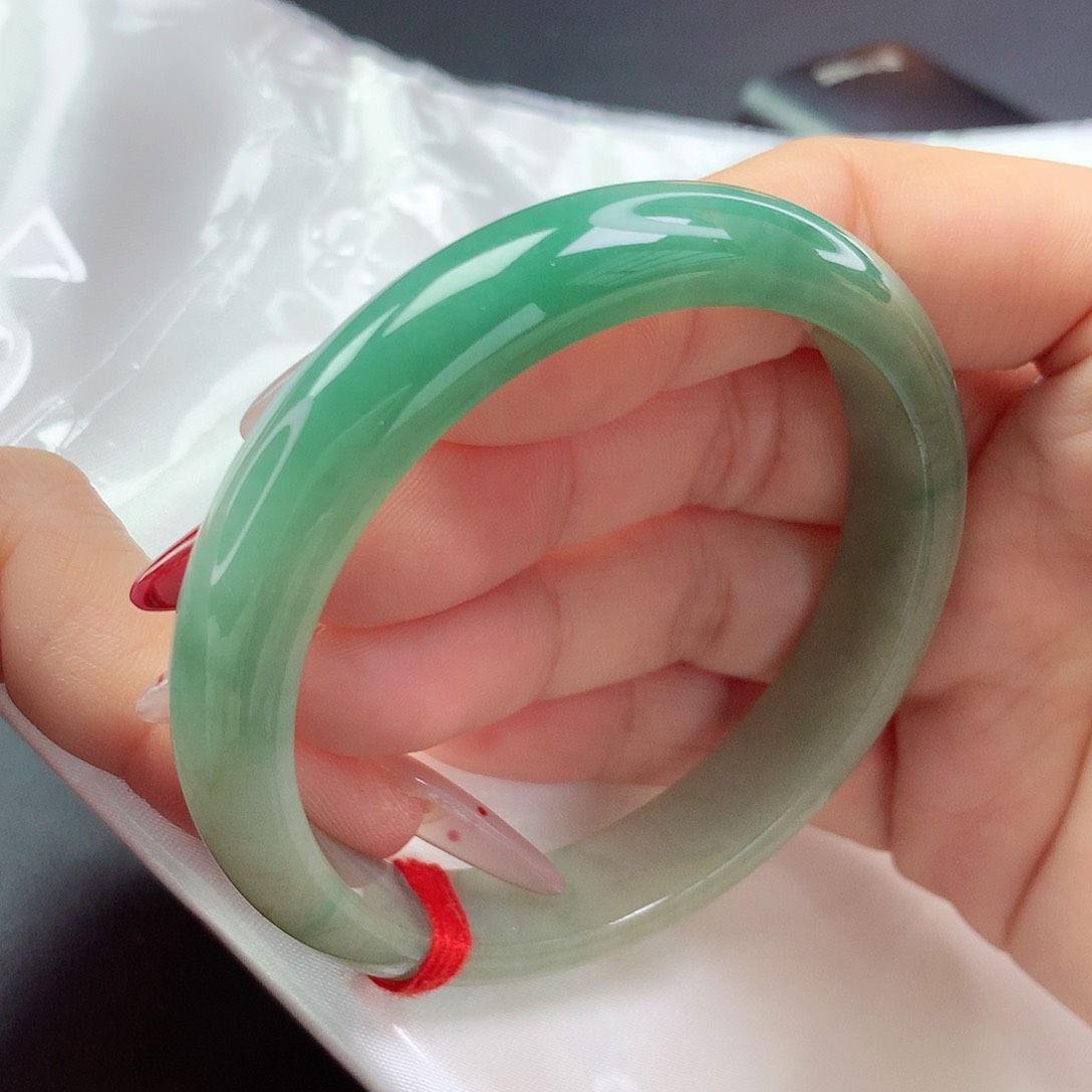 【闪购商品】翡翠手镯未镶嵌a 1