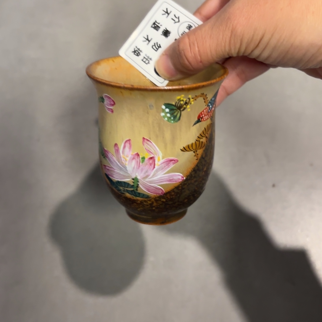 明***风景德镇纯手工陶瓷工艺陶瓷