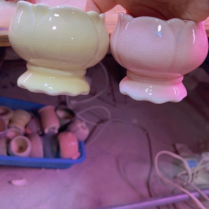 陶瓷花盆当场凑满12包邮