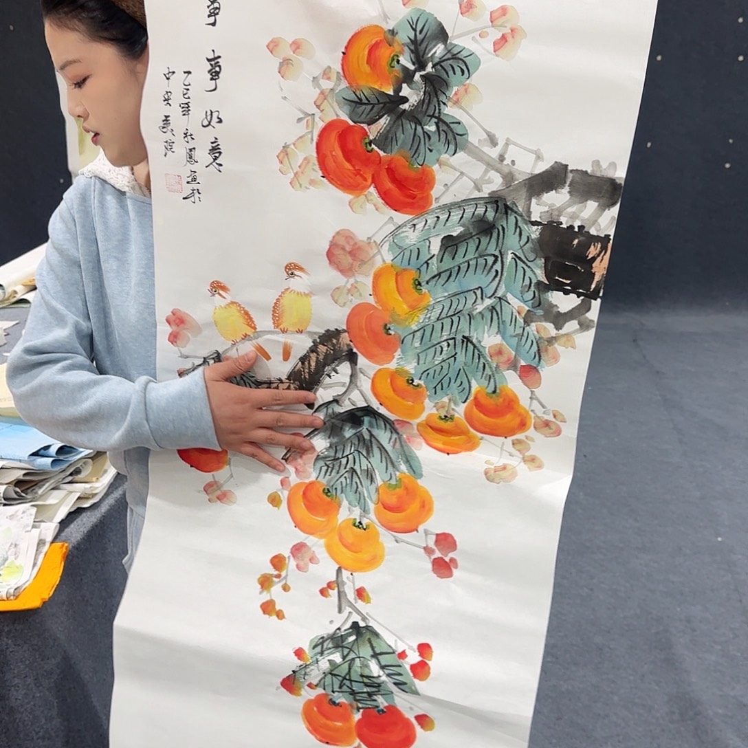 国画超级好看的一幅作品