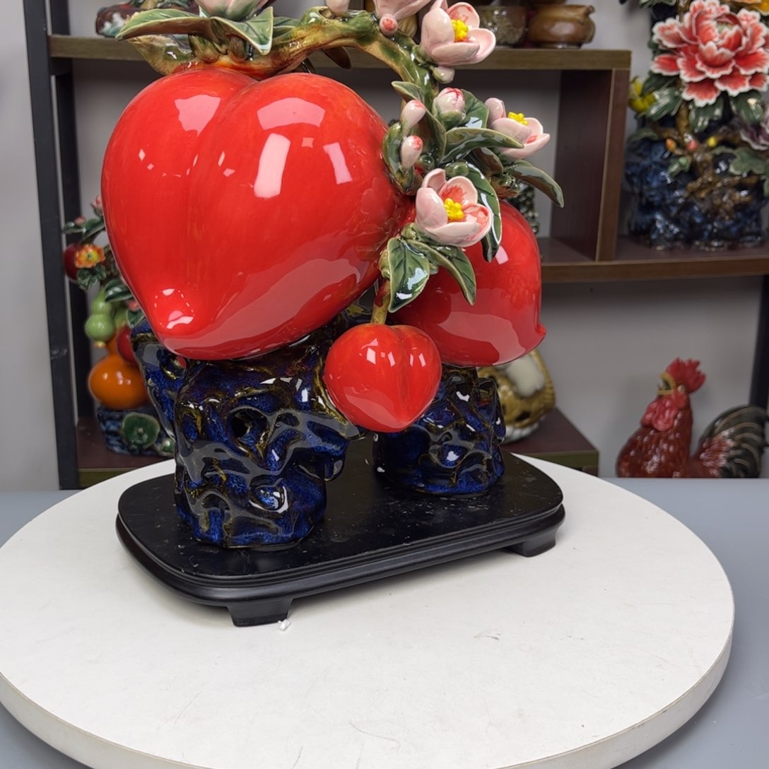 陶瓷福寿绵长25320000000000000