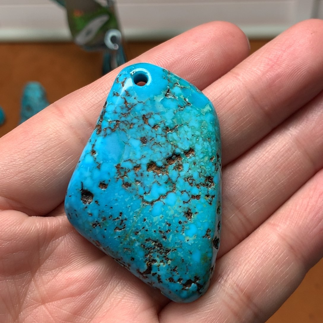 绿松石珠宝奇石未镶嵌用****6