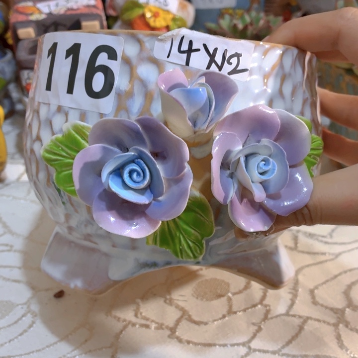 多肉花盆满15包邮