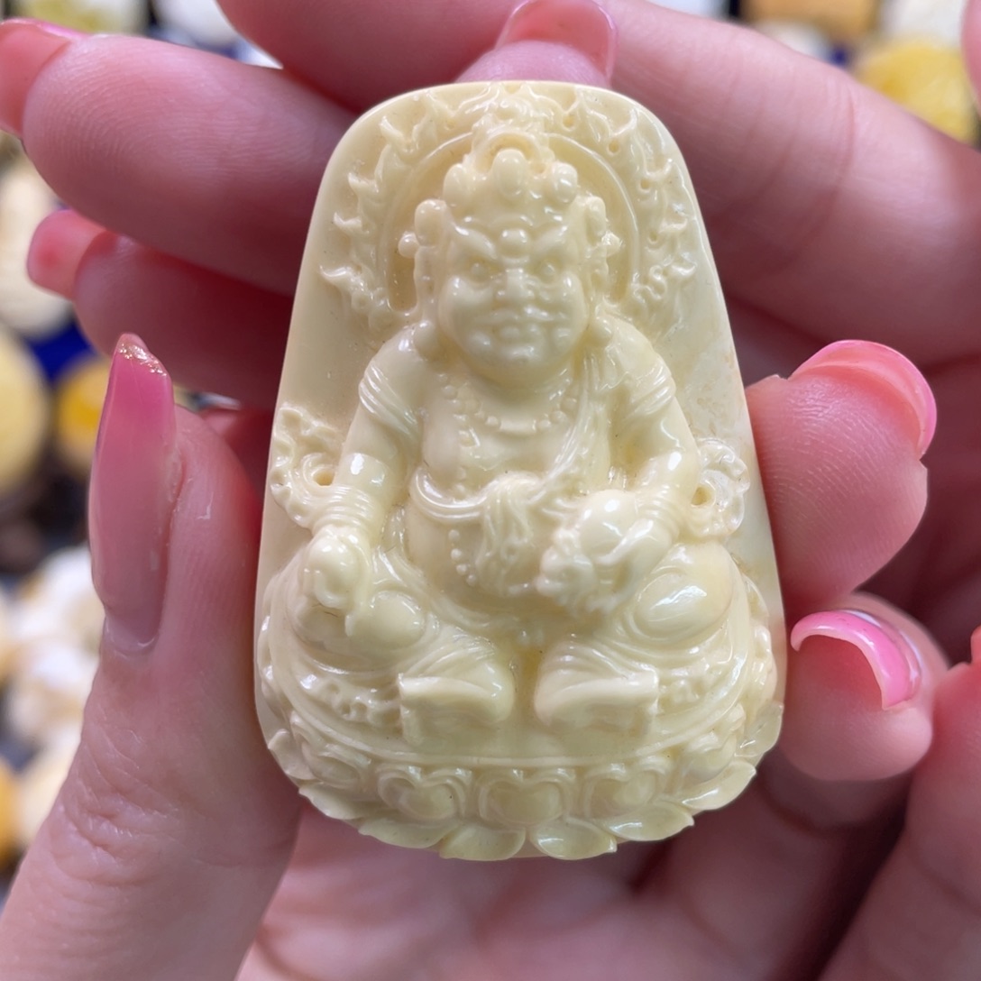 蜜蜡裸石未镶嵌琥珀蜜蜡