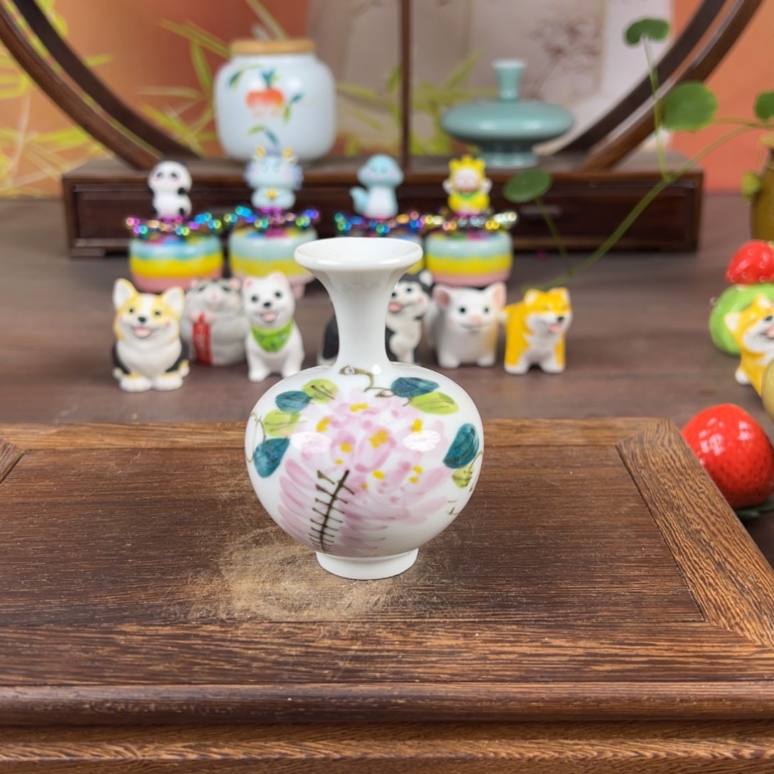 摆件景德镇瓷器艺术研究