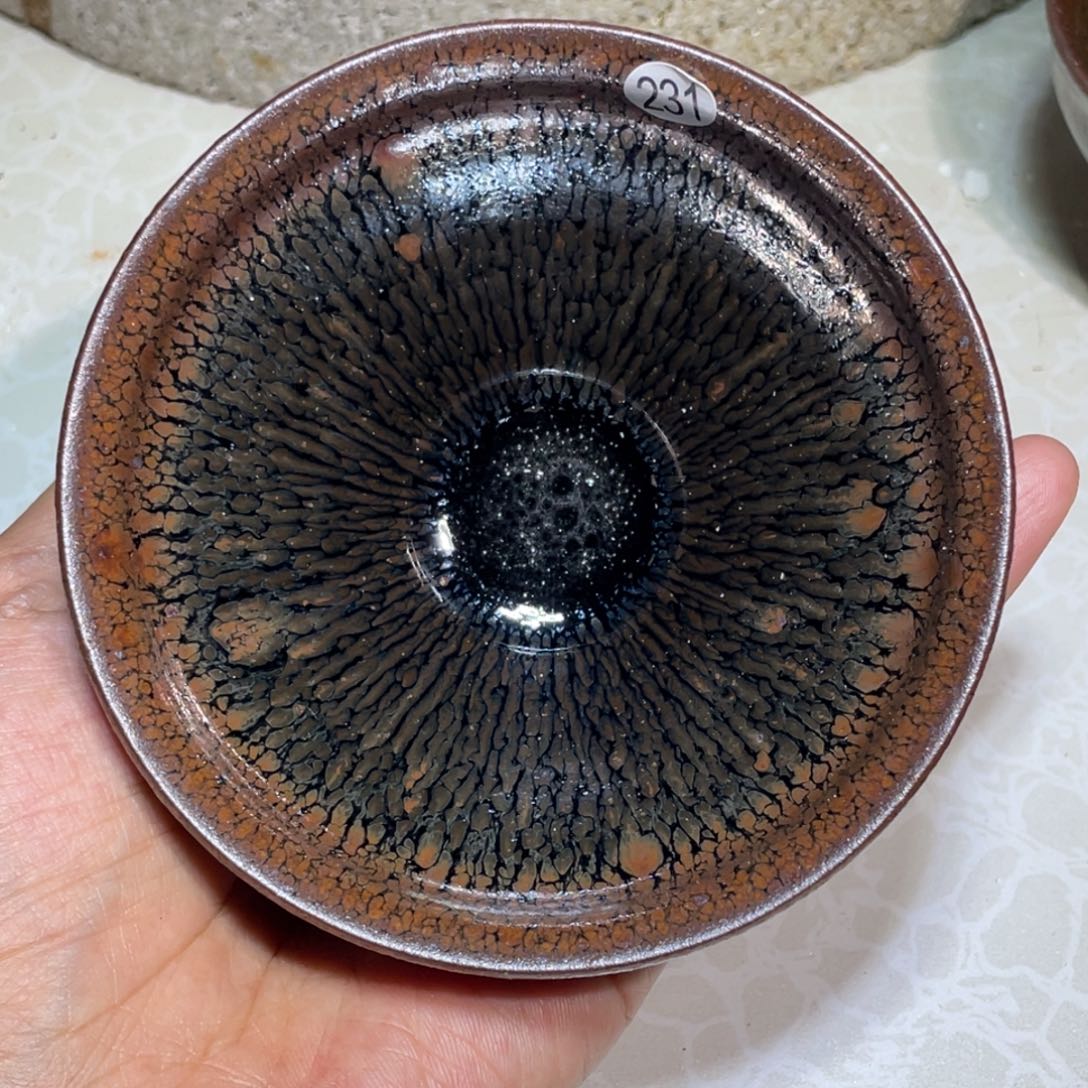 茶盏龙窑柴烧建盏231