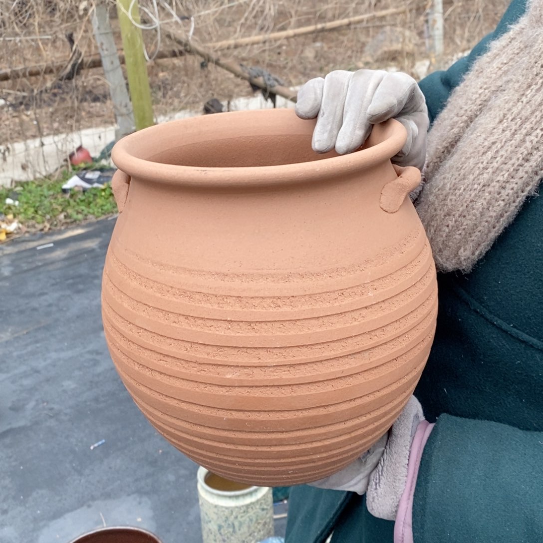 红陶口20高28～～～