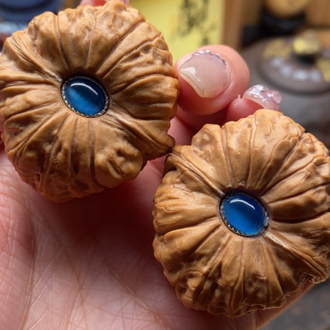 文玩核桃把件41尺寸南瓜吨