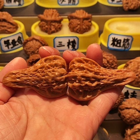 吊坠文玩核桃鸭嘴