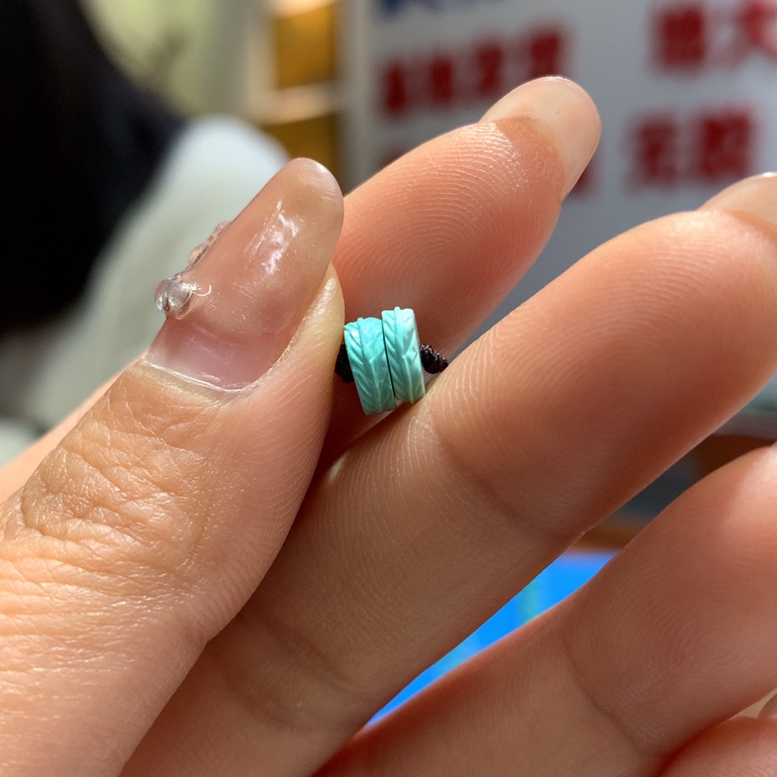 绿松石配饰未镶嵌