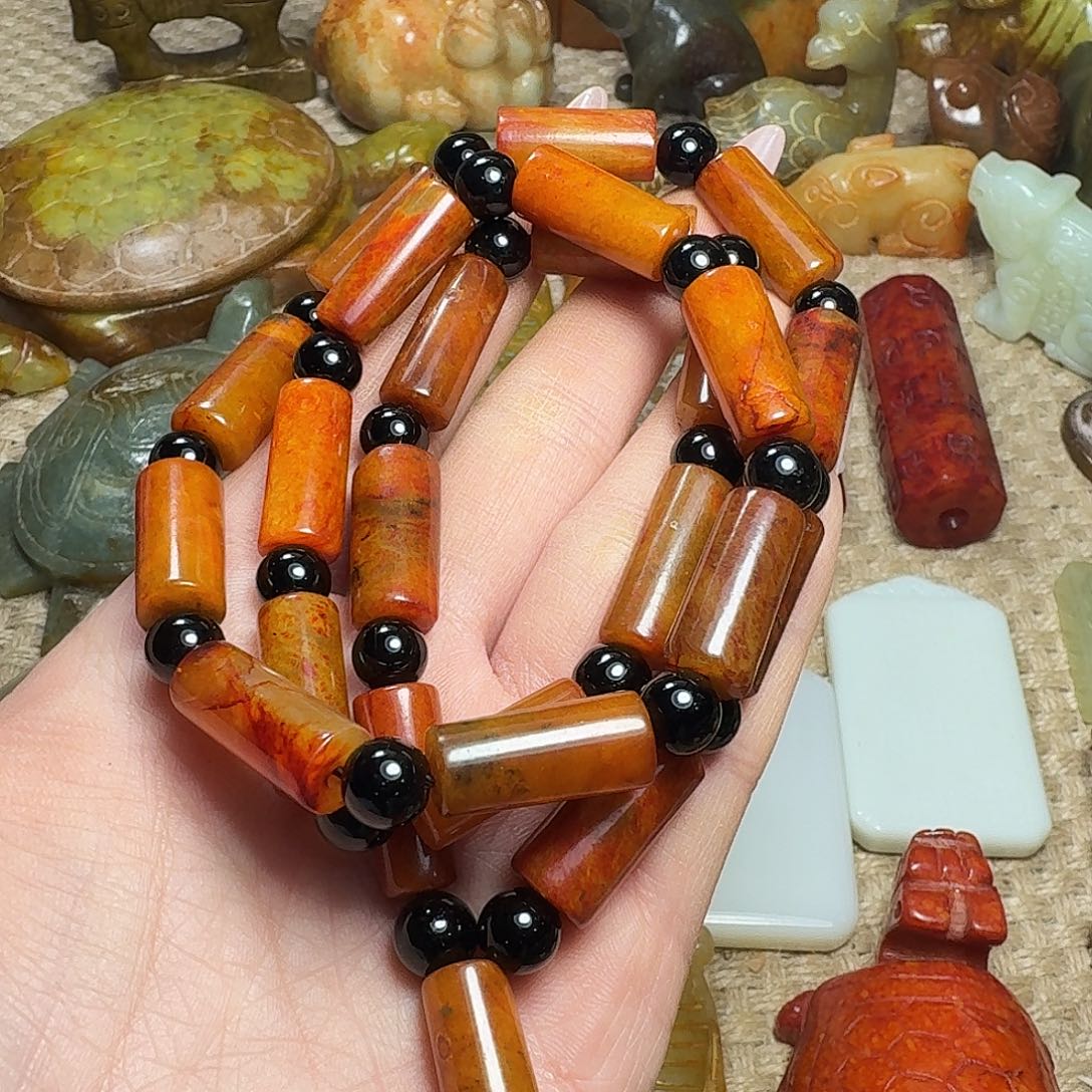 白玉菩提吊坠挂件