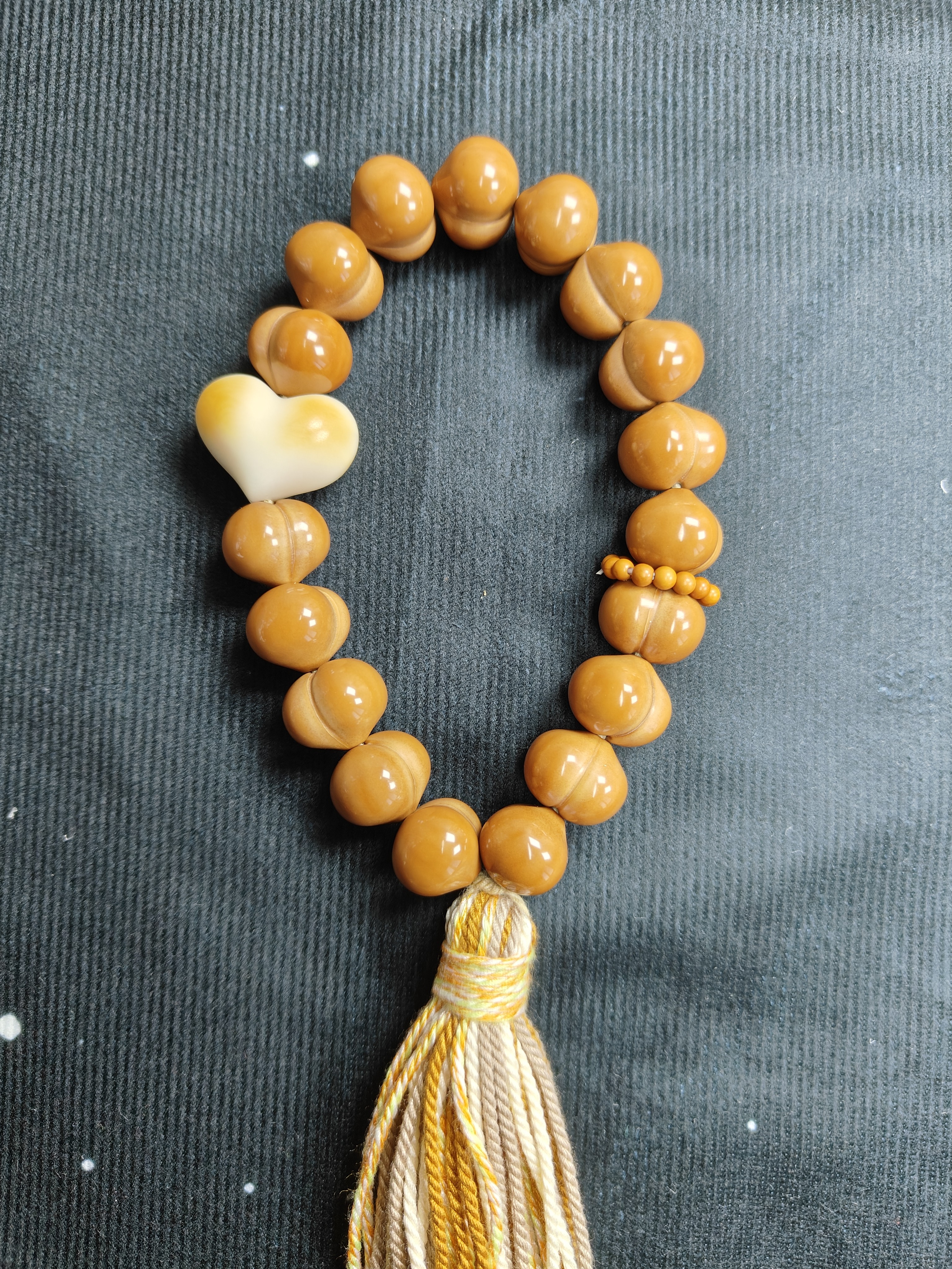 【柯基屁桃】15+猴头核桃聚宝盆高油高密精品手持