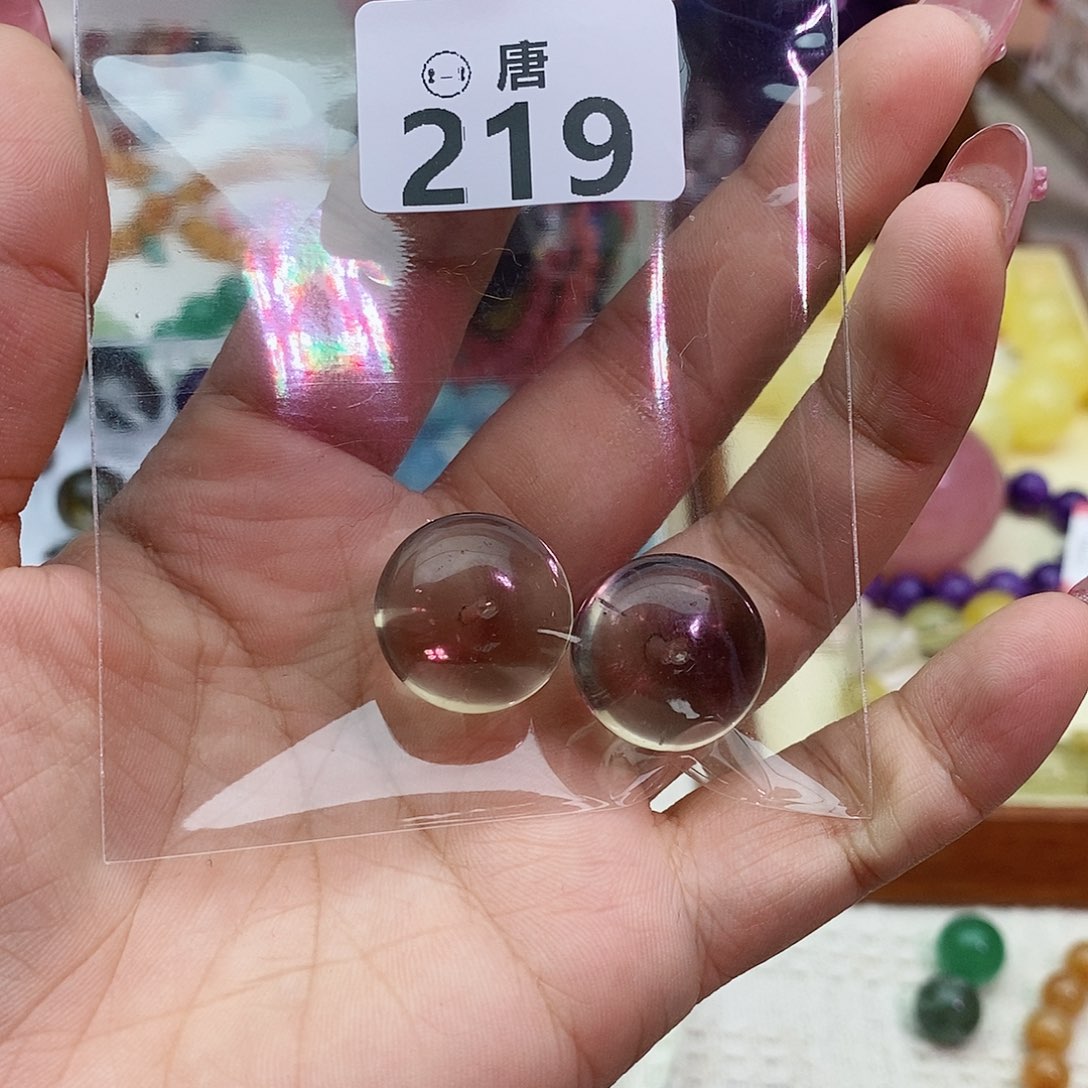 ，***水晶手串未镶嵌多样性发一