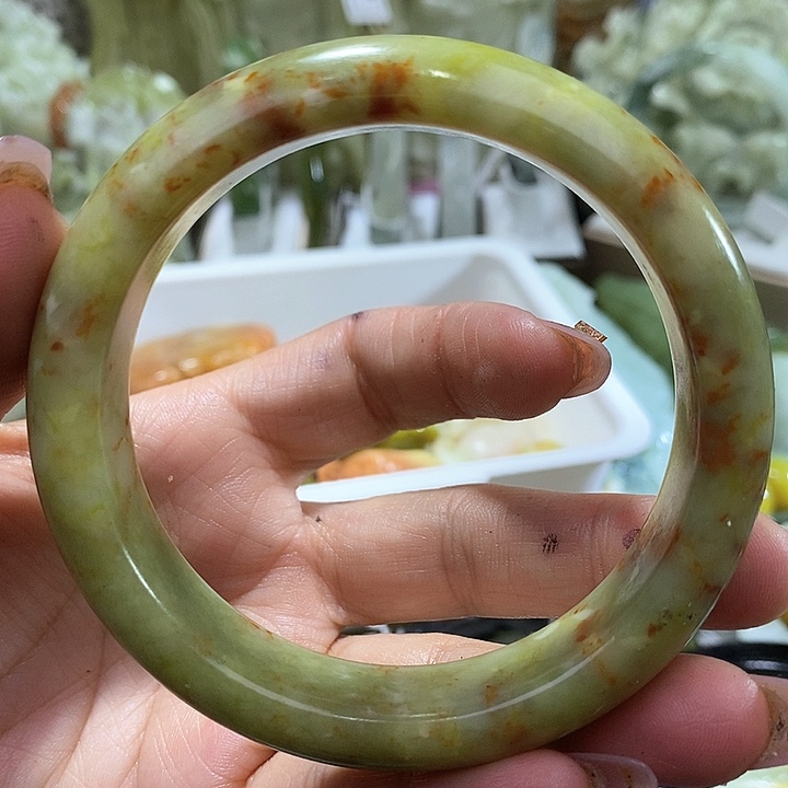 岫玉岫玉手镯未镶嵌