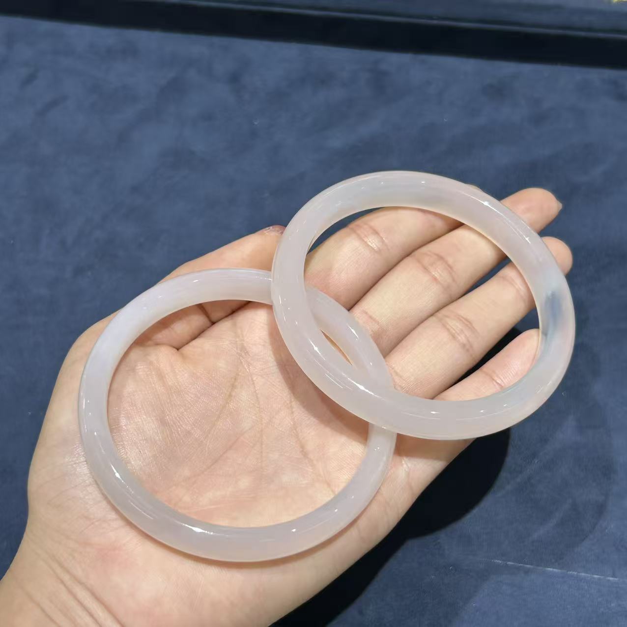 【睿泽赏宝】玉髓手镯多样性发一（51-63#）KS0100092