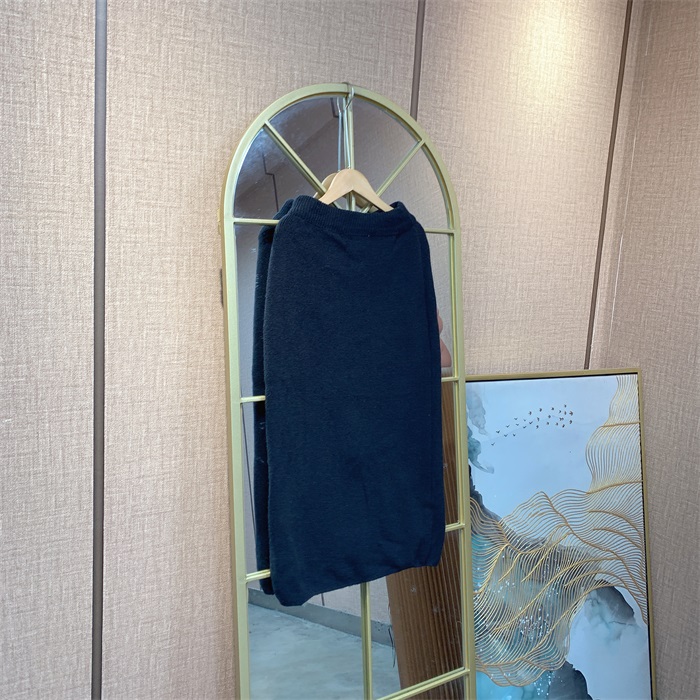 WW351黑色孕妇裙子90-115