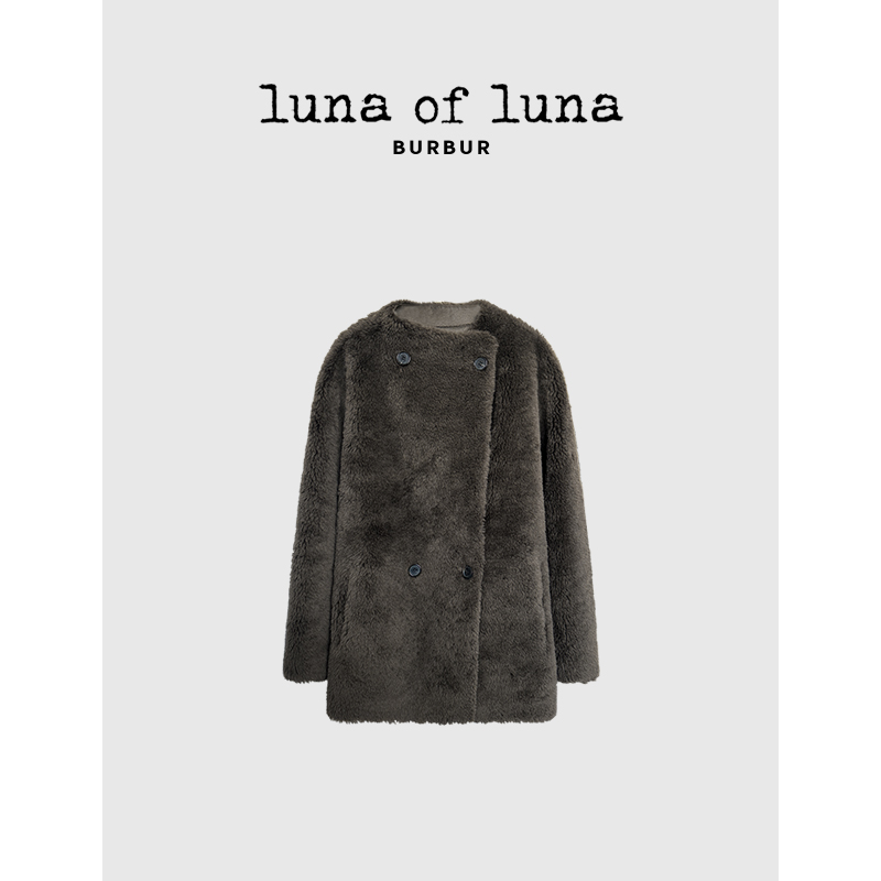 咖绿色重磅 保暖外套 WT01047