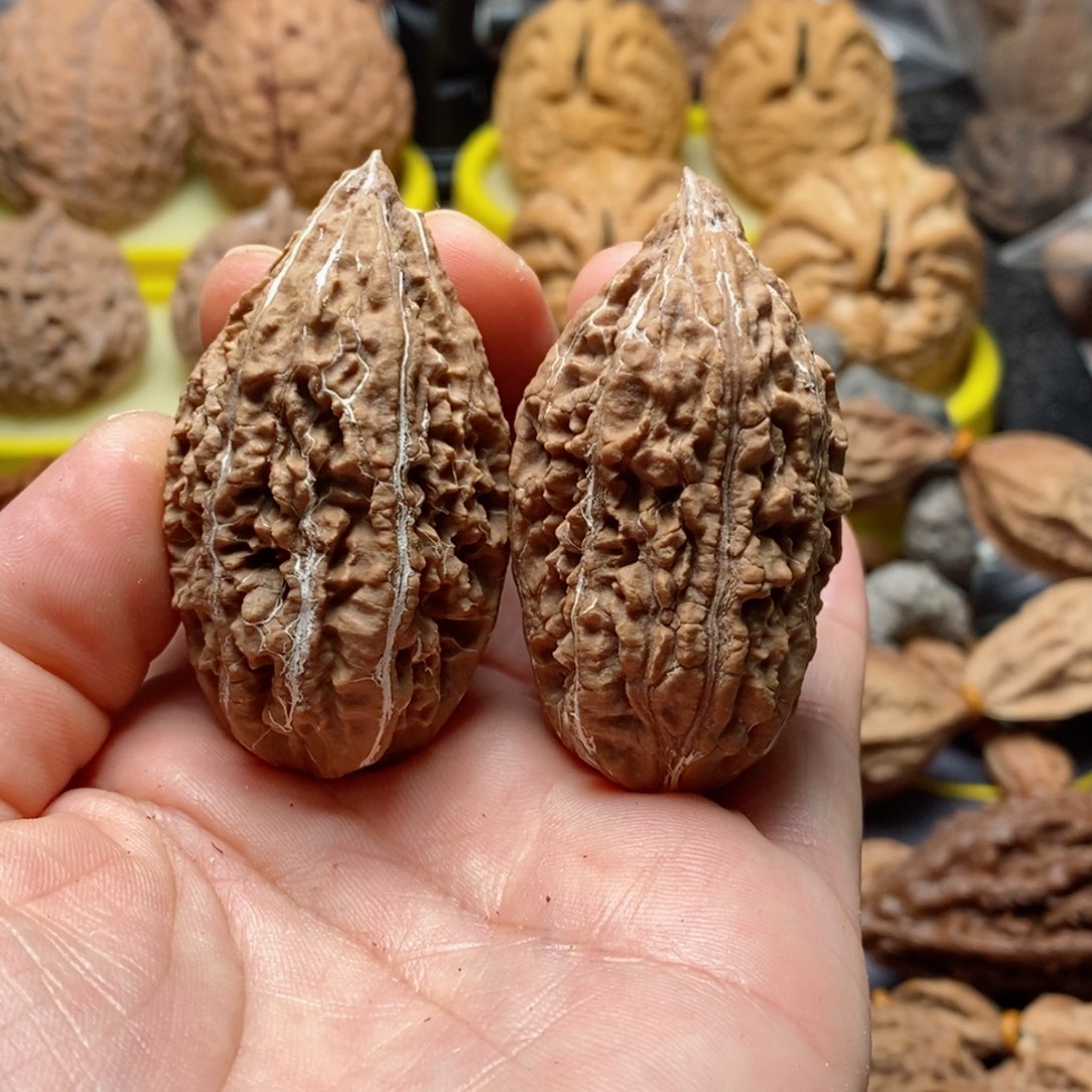 文玩核桃吊坠核桃98