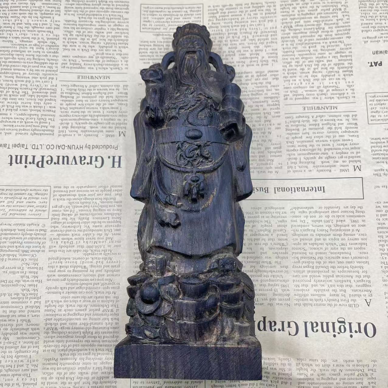 （如意藏香）Bj0119沉香木雕刻摆件/多样性发货