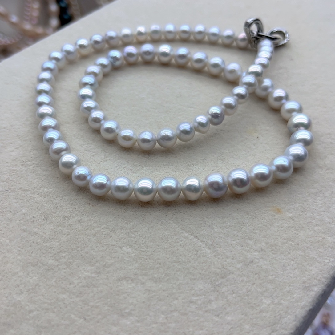 颈饰淡水珍珠未镶嵌