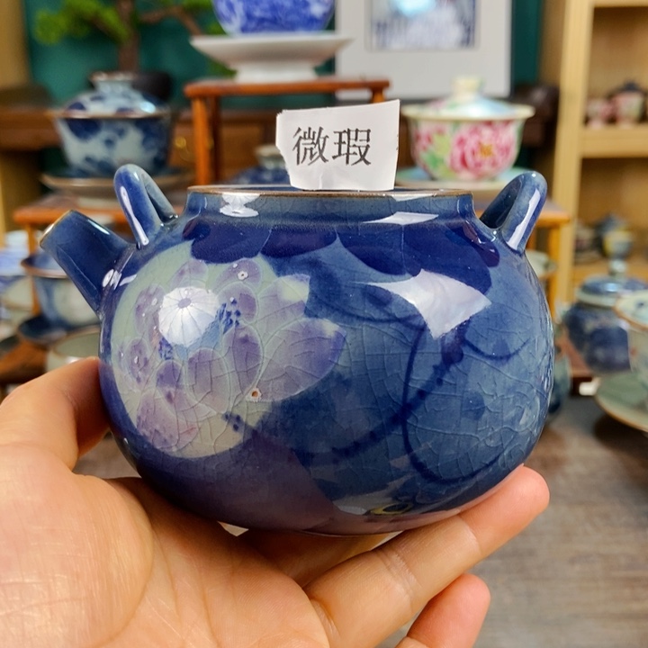 瓷片手工制作工艺精湛等特点