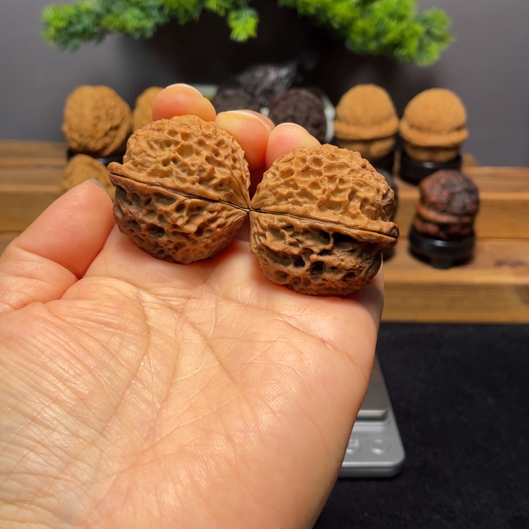 文玩核桃把件云南铁核桃19