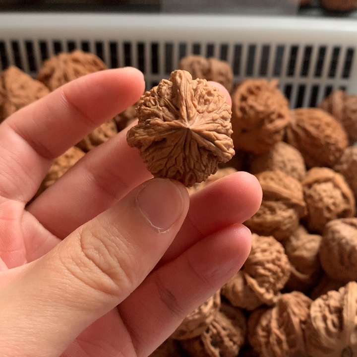 十***面文玩核桃把件南疆